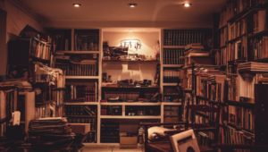 Livres à la maison