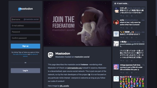 Mastodon Social