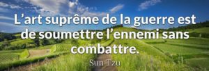 Livre Sun Tzu l'art de la guerre