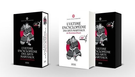 coffret ultime encyclopédie des arts martiaux de l'extreme orient