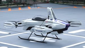 Le Japon pourrait lancer ses taxis volants en 2023