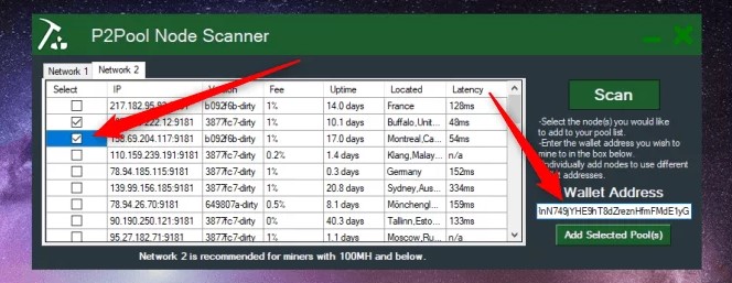 Les pools de minage pour la crypto Vertcoin