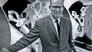 Arthur C Clarke