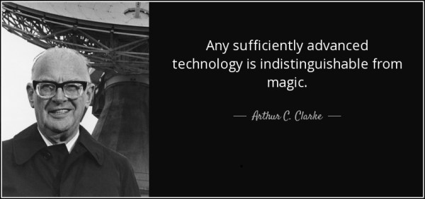 Citation Arthur C. Clarke