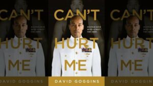 Livre David Goggins : Can’t Hurt Me