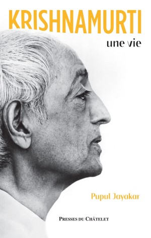 livres de Jiddu Krishnamurti : une vie