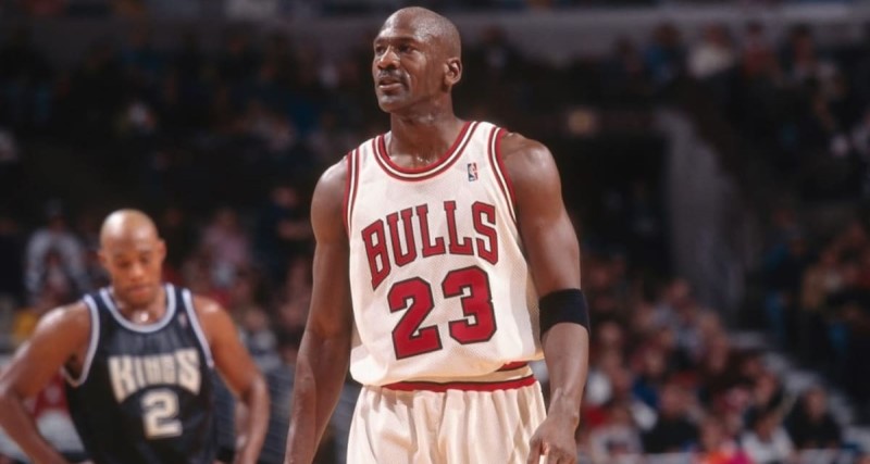 Michael Jordan Rebound