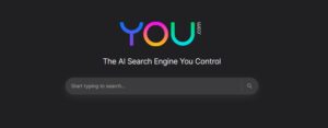 You.com moteur de recherche