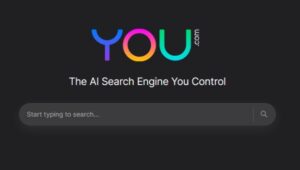 You.com moteur de recherche