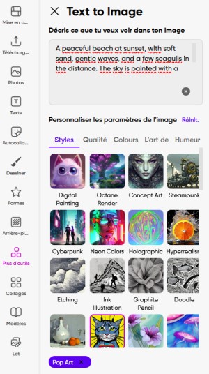 IA Générative Picsart