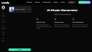 generateur-de-musique-loudly