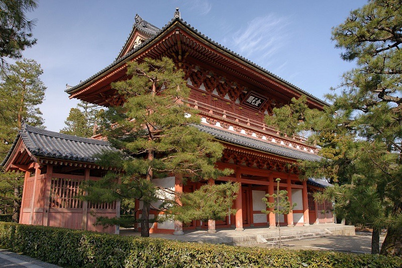 Le temple Daitoku-ji