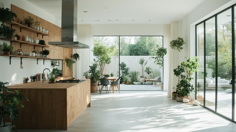 Aménagement des espaces minimalistes
