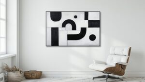 art-mural-minimaliste