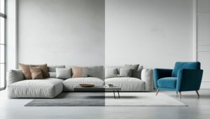 couleurs minimalistes