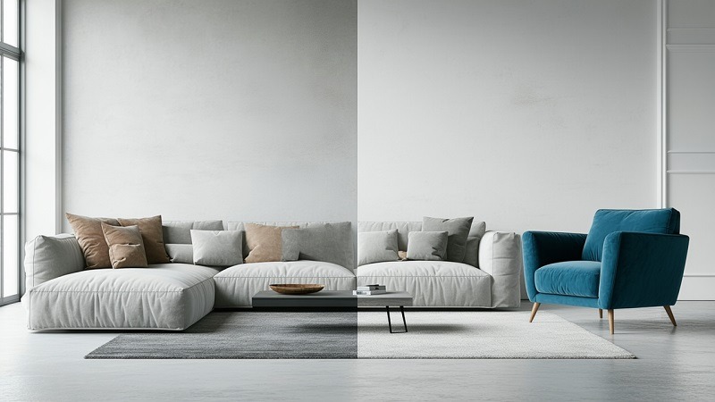 couleurs minimalistes