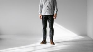 garde robe homme minimaliste