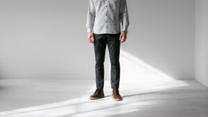 garde robe homme minimaliste