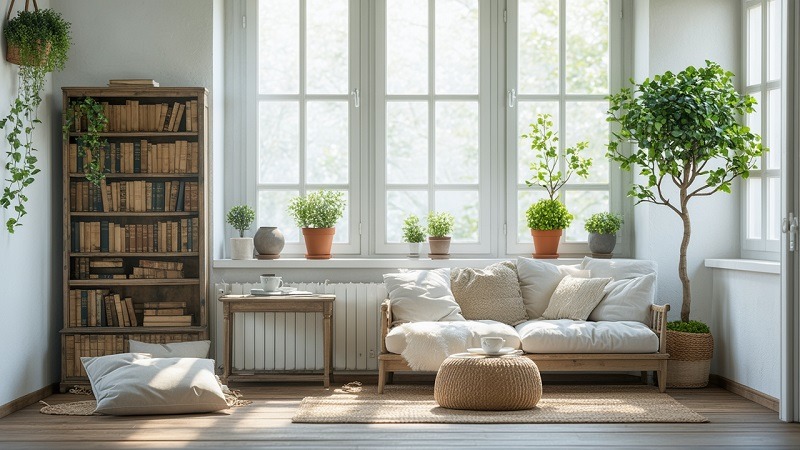 Habitat minimaliste