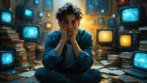 Les mauvaises habitudes à quitter grâce au minimalisme informations-overload