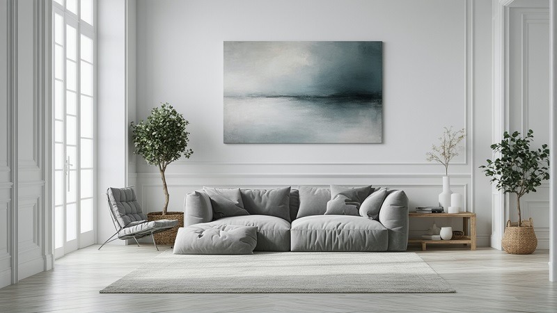 intérieur et décoration minimaliste
