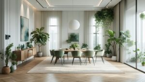 minimaliste d'intérieur