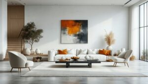 Mobilier minimaliste