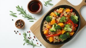 Nourriture et minimalisme