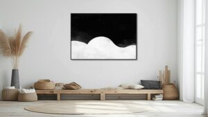 peinture minimaliste