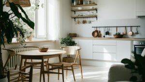 Petite cuisine minimaliste