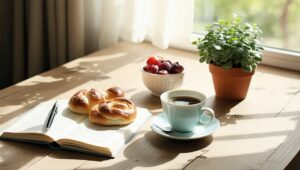 Minimalisme au quotidien : simplifier sa vie jour après jour Routine matinale minimaliste