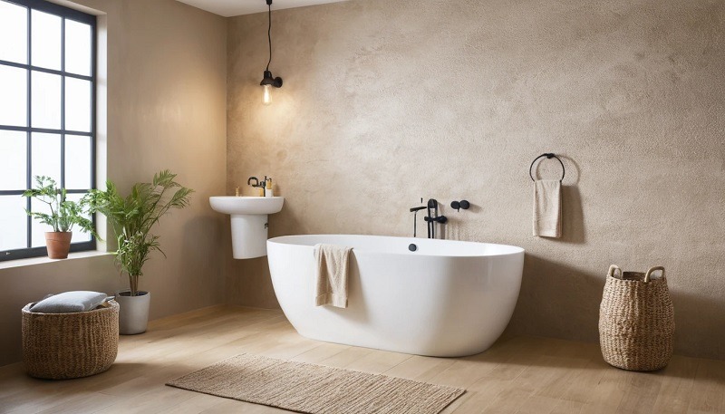 Salle de bains minimaliste
