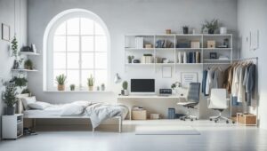studio minimaliste