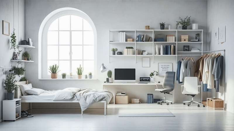 studio minimaliste