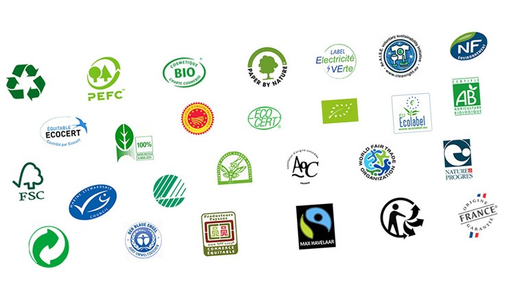 labels éco-responsables