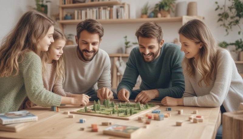 famille minimaliste