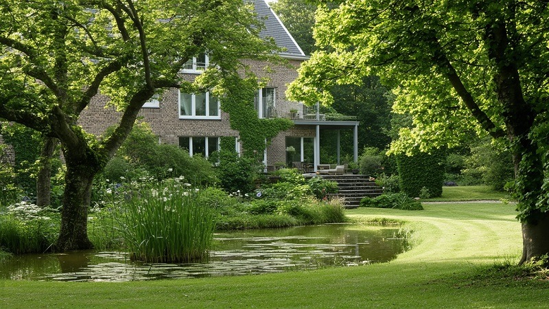 jardin minimaliste
