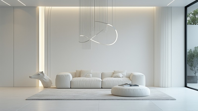 luminaires épurés