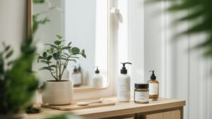 Maquillage minimaliste