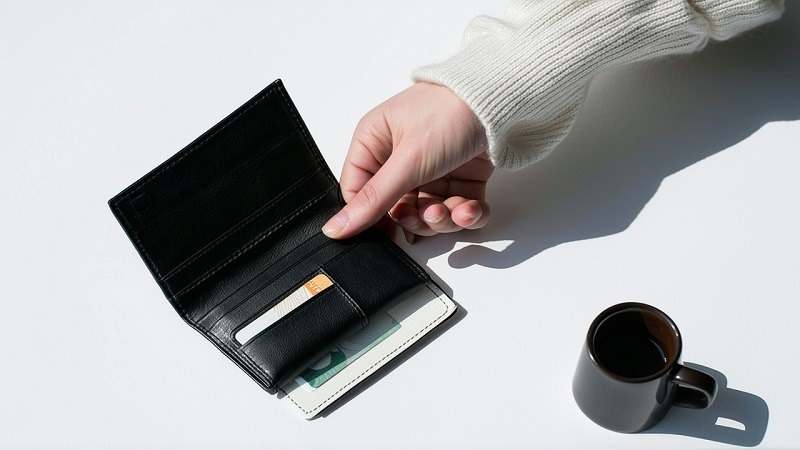 portefeuille minimaliste