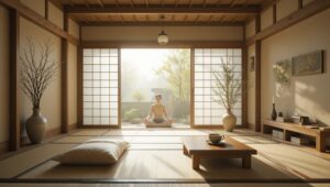 Pourquoi les intérieurs japonais semblent si relaxants ? Intérieurs japonais