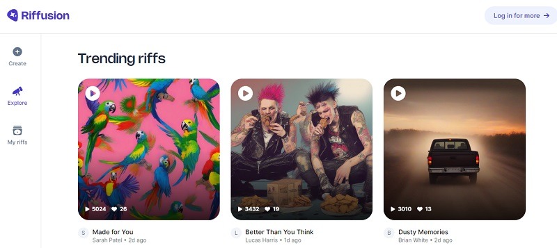 Riffusion meilleurs générateurs de musique