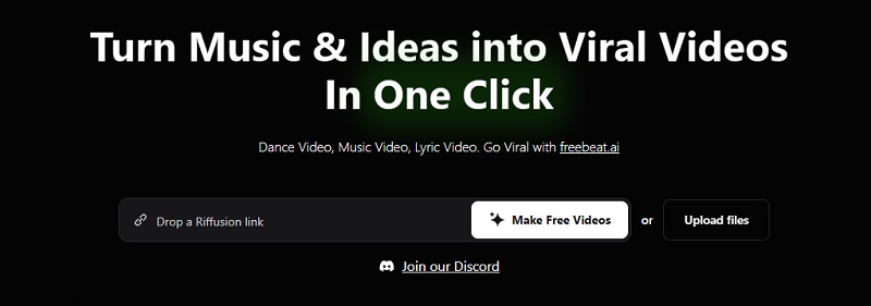 interface Freebeat.ai