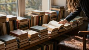 Tsundoku : pourquoi vos étagères croulent-elles sous les livres non lus ? Pile de livres