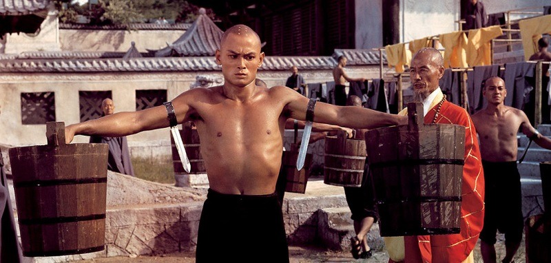 La 36e chambre de shaolin, un film de Shaw Brothers