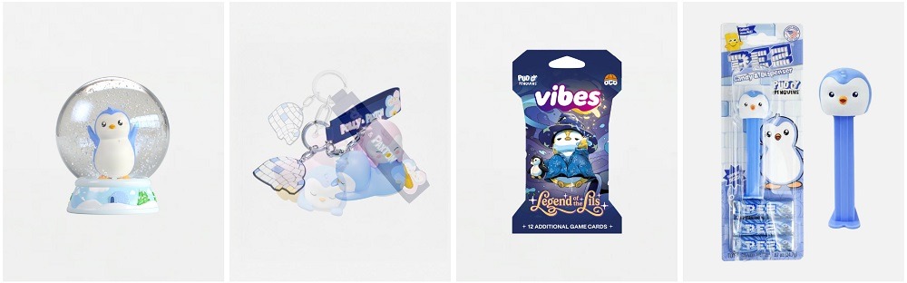 collection pudgy penguins