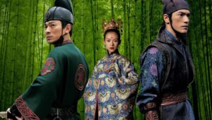 House of the flying daggers (2004) : triangle amoureux, dagues en apesanteur et poésie visuelle House of the Flying Daggers 2004