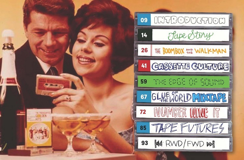 Livres dédiées aux cassettes audio et mixtapes