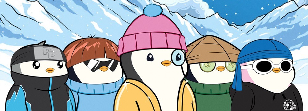 Histoire des Pudgy Penguins
