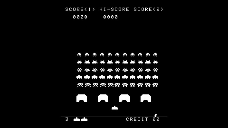 Arcade Archives Space Invaders